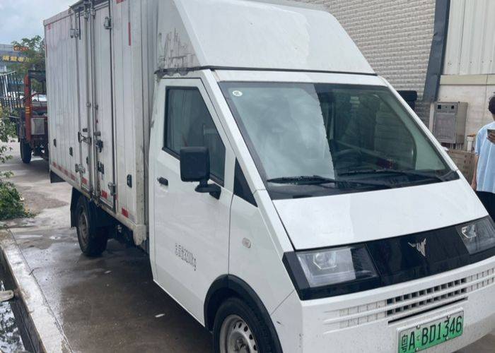 二手大力牛魔王 45.15Wh 电动卡车