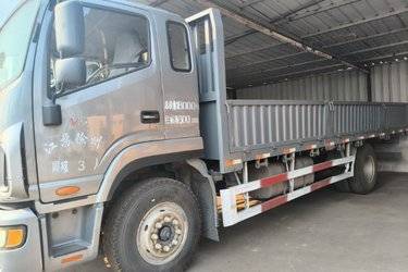 二手江淮 格尔发K3L中卡 220马力 4X2 6.8米栏板载货车(国五) 单桥 云内动力二手载货车 黄牌图片