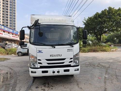 庆铃五十铃 120马力 载货车