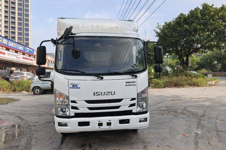 庆铃五十铃 120马力 载货车