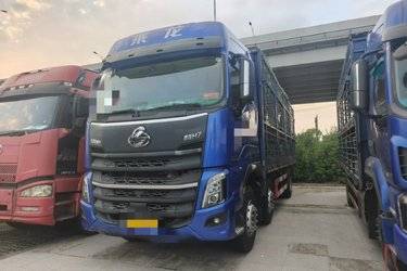 二手畜禽运输车 东风柳汽乘龙 乘龙H7 330 7.8 6X2R图片