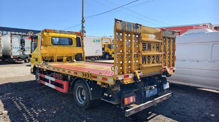 二手福田奥铃 130马力 专用车