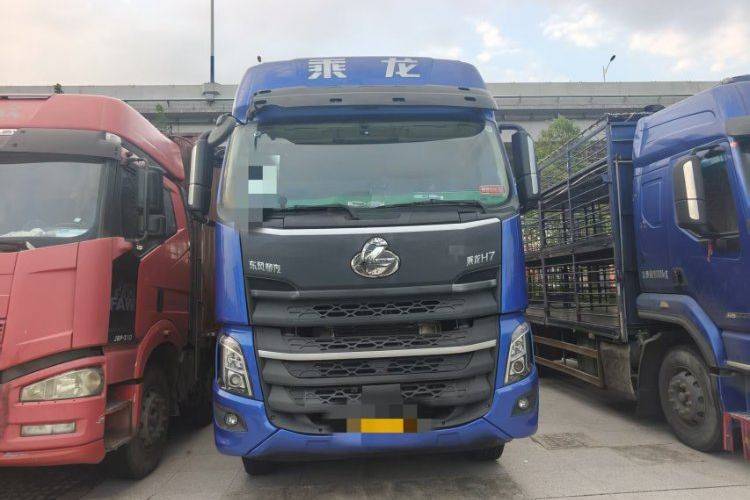 二手东风柳汽乘龙 330马力 专用车