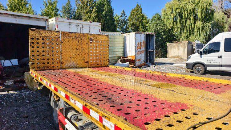 二手福田奥铃 130马力 专用车