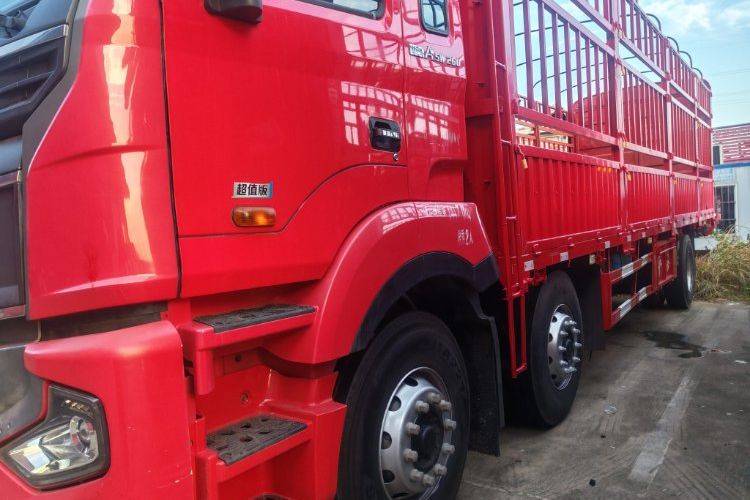 二手江淮格尔发 260马力 载货车