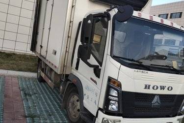 二手冷藏车 重汽HOWO轻卡 追梦 130 4.2 4X2