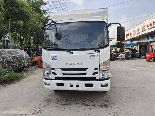 庆铃五十铃 120马力 载货车