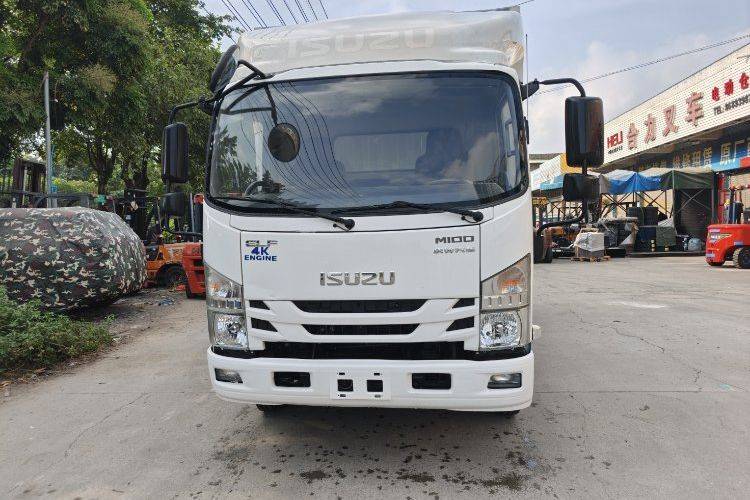 庆铃五十铃 120马力 载货车