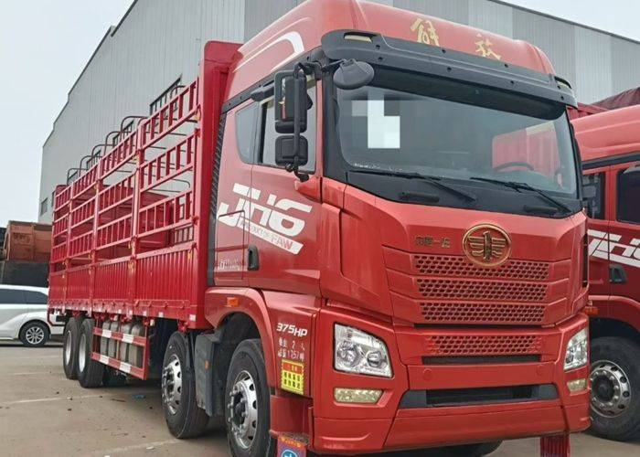 二手青岛解放 375马力 载货车