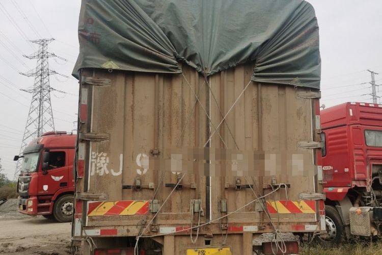二手东风商用车 160马力 载货车