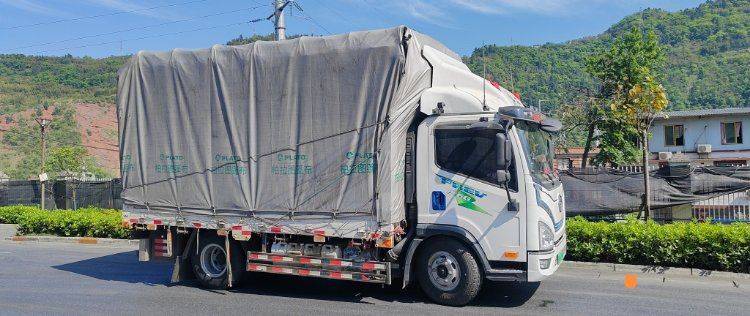 二手一汽解放轻卡 180马力 载货车