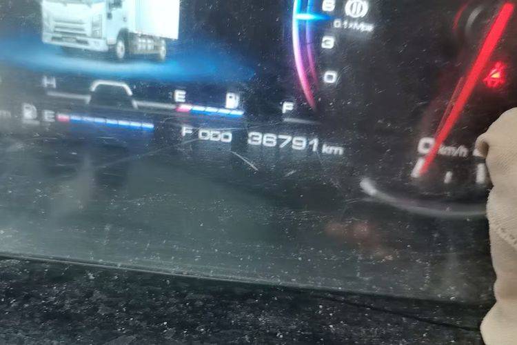 二手江淮骏铃 162马力 载货车