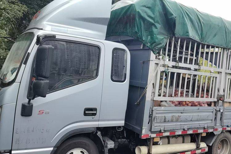 二手江淮骏铃 162马力 载货车
