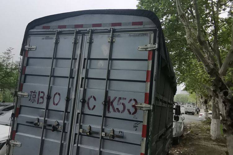 二手江淮骏铃 162马力 载货车
