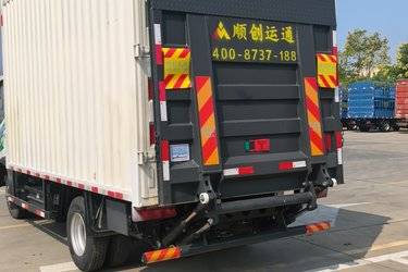 二手解放 虎6G 140马力 4.16米单排厢式轻卡(国六) 单桥 锡柴二手载货车 蓝牌图片