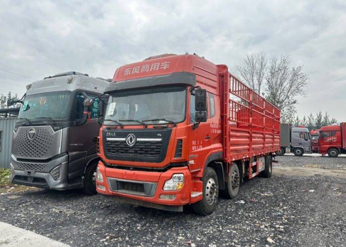 二手东风商用车 350马力 载货车