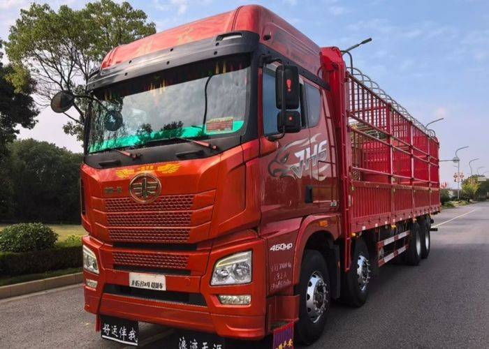 二手青岛解放 460马力 载货车