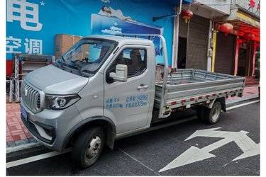 二手长安凯程 神骐T30 豪华型 1.6L 105马力 CNG 3.6米单排厢式微卡(国六) 单桥 东安二手载货车 蓝牌