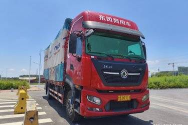 二手东风商用车 天锦KR PLUS 290马力 4X2 6.8米仓栅式载货车(国六) 单桥 东风康明斯二手载货车 黄牌