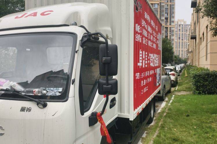 二手江淮康铃 140马力 载货车