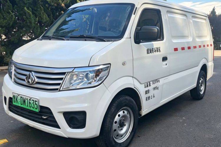 二手长安凯程 103马力 封闭货车