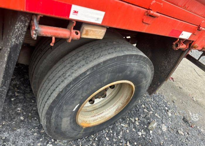 二手东风商用车 350马力 载货车