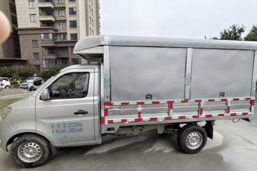 二手长安跨越 新豹T3 标准版 1.6L 汽油 122马力 3.05米单排栏板微卡(国六) 单桥 东安二手载货车 蓝牌