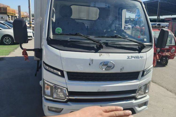 二手上汽轻卡(原上汽跃进) 113马力 载货车
