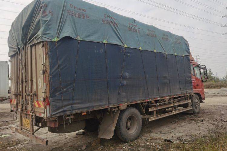 二手东风商用车 160马力 载货车