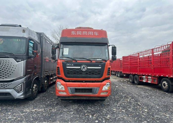 二手东风商用车 350马力 载货车