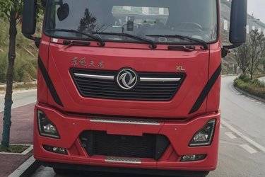 二手东风商用车 天龙KL重卡 520马力 6X4 牵引车(液缓)(速比3.64)(国六) 双驱 东风二手牵引车 黄牌