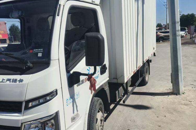 二手上汽轻卡(原上汽跃进) 113马力 载货车