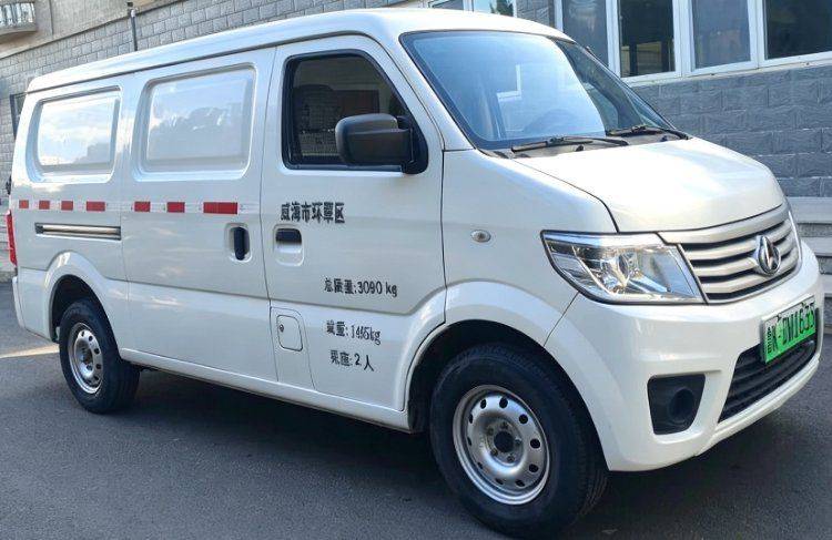 二手长安凯程 103马力 封闭货车