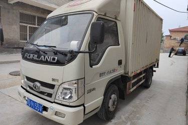 二手福田 祥菱M2 1.5L 112马力 汽油/CNG 3.3米单排厢式微卡(国五) 单桥 福田环保动力二手载货车 蓝牌
