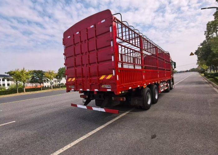 二手青岛解放 460马力 载货车