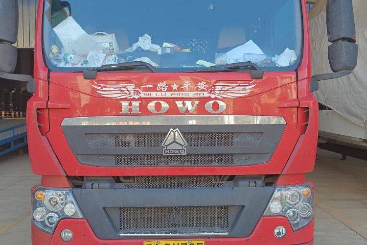 二手重汽豪沃(HOWO) 280马力 载货车