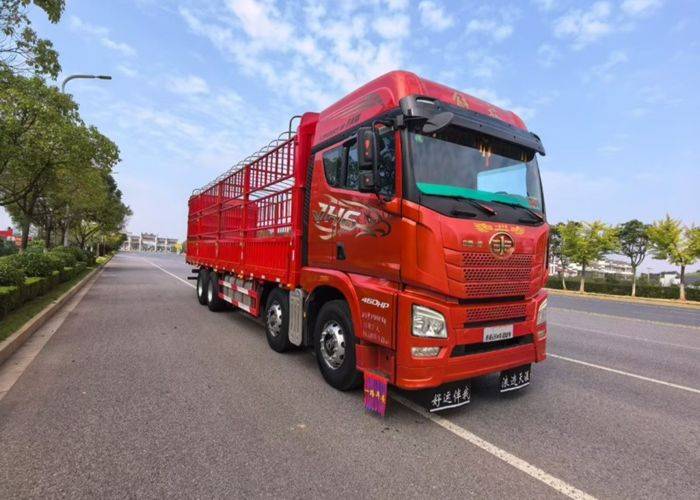 二手青岛解放 460马力 载货车