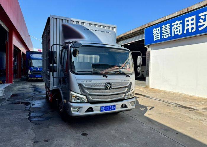 二手福田欧马可 150马力 载货车