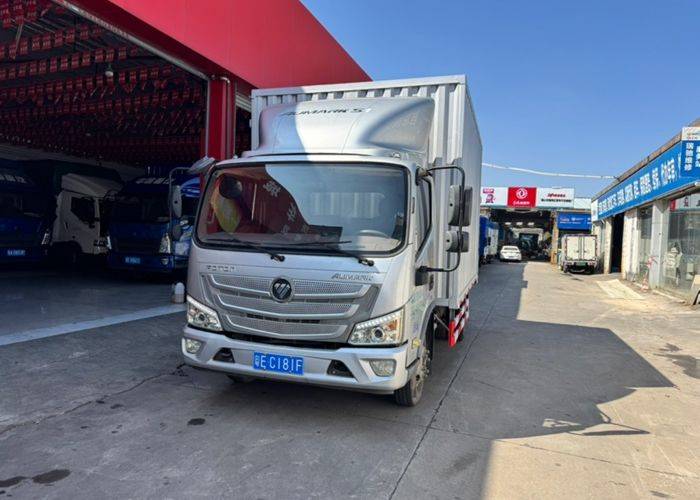 二手福田欧马可 150马力 载货车