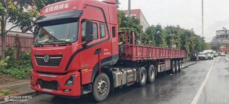 二手东风商用车 520马力 牵引车
