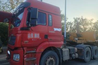 二手陕汽重卡 德龙新M3000 轻量化版 460马力 6X4牵引车(国五) 双驱 潍柴二手牵引车 黄牌