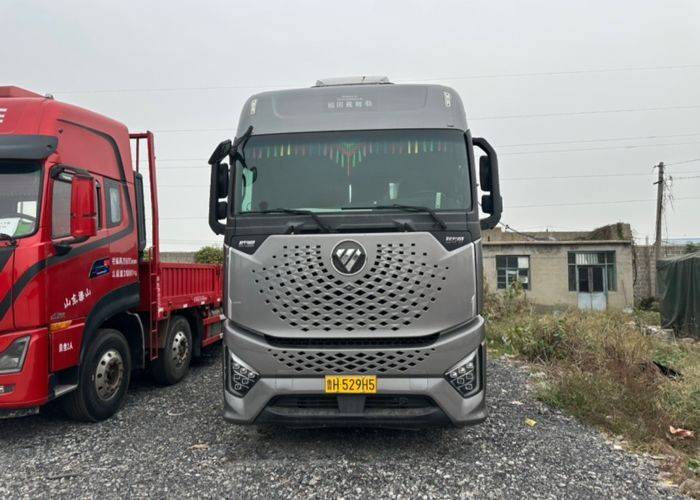 二手欧曼重卡(原福田欧曼) 520马力 载货车