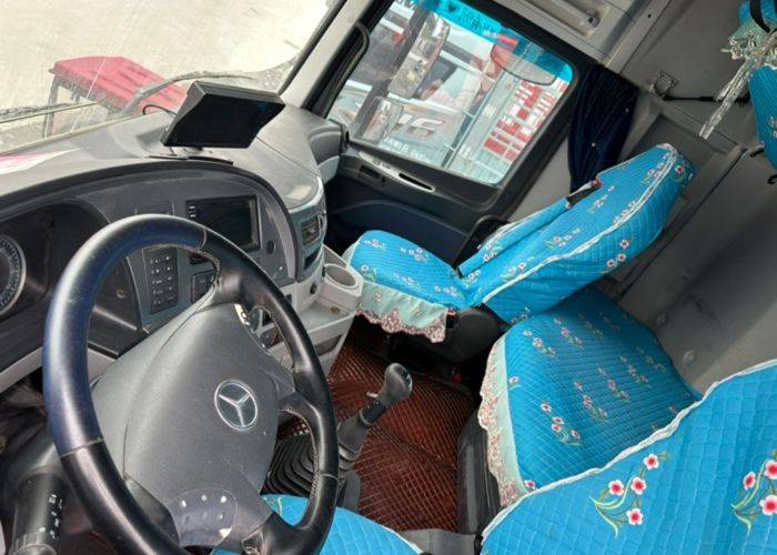 二手欧曼重卡(原福田欧曼) 490马力 载货车