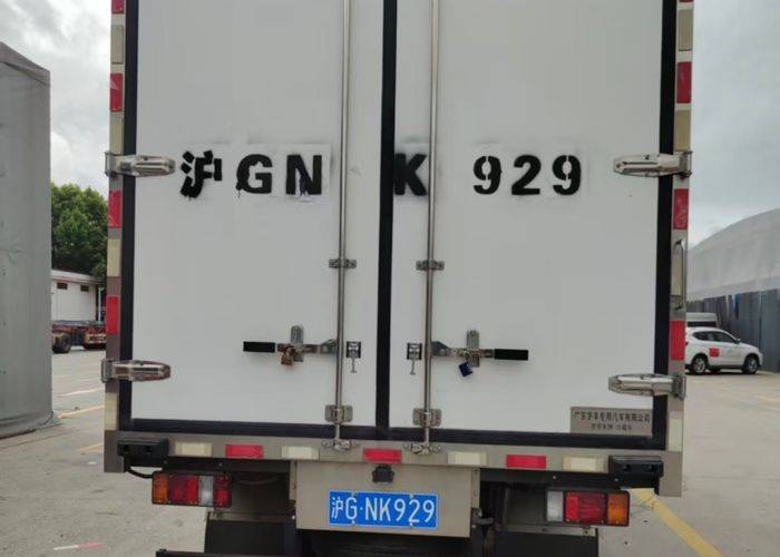 二手庆铃五十铃 120马力 专用车