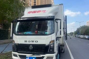 二手冷藏车 重汽HOWO轻卡 统帅 160 6 4X4