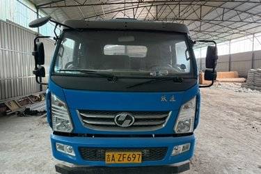 二手跃进 开拓X500 运输型 170马力 4X2 4.6米自卸车(国六) 单桥 云内动力二手自卸车 黄牌图片