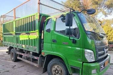 二手福田 瑞沃E3 170马力 6X2 4.6米自卸车(国五) 前四后四 云内动力二手自卸车 黄牌