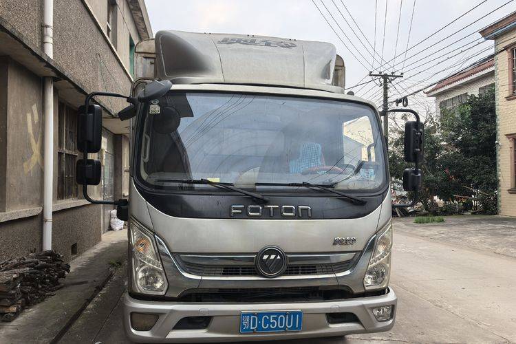 二手福田奥铃 156马力 载货车