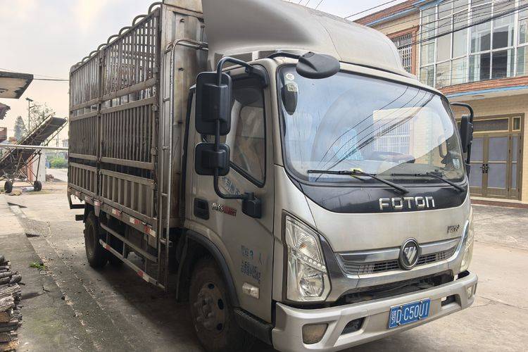 二手福田奥铃 156马力 载货车
