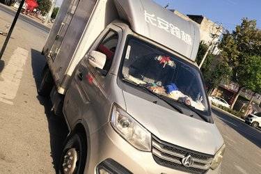 二手长安跨越王X1 舒适版 1.6L 汽油 122马力 3.035米单排厢式微卡(国六) 单桥 东安二手载货车 蓝牌图片